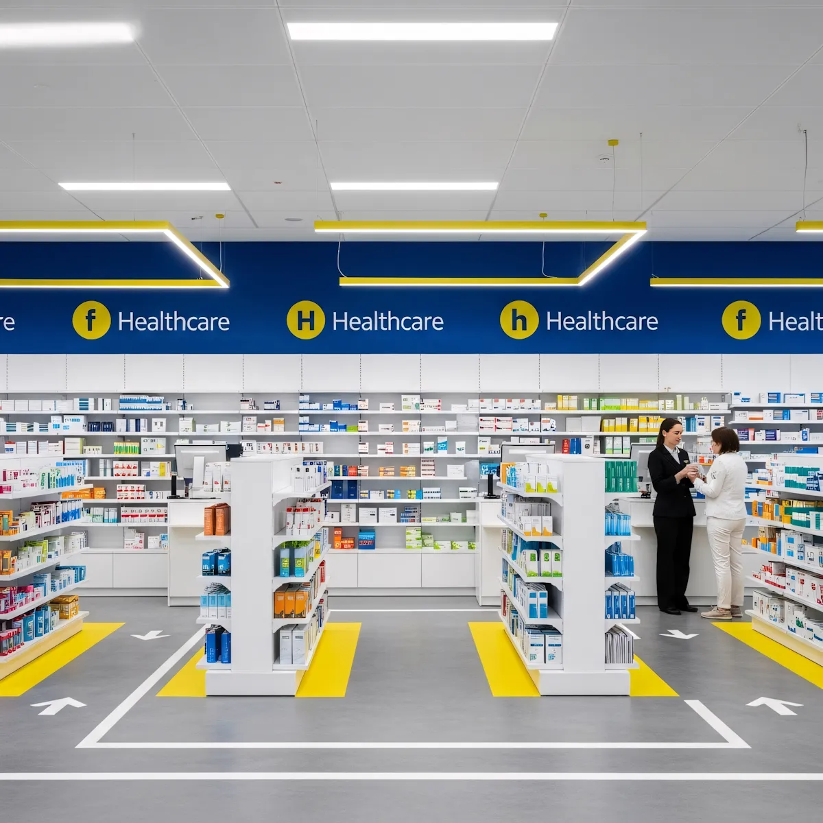 Modern Pharmacy Interior.webp