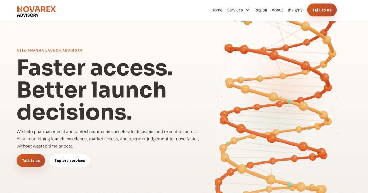 Novarex Advisory | Faster Patient Access