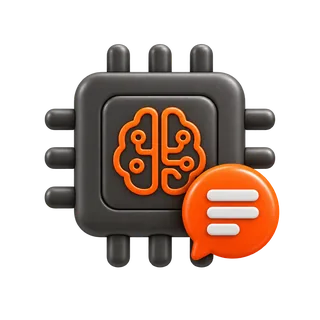 AI commercial operations engagement icon