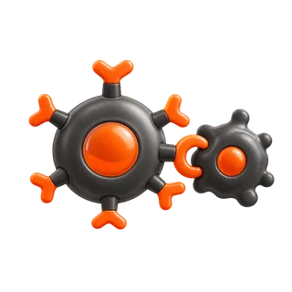 CAR-T and cell therapy engagement icon