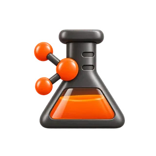 Life-science technology engagement icon